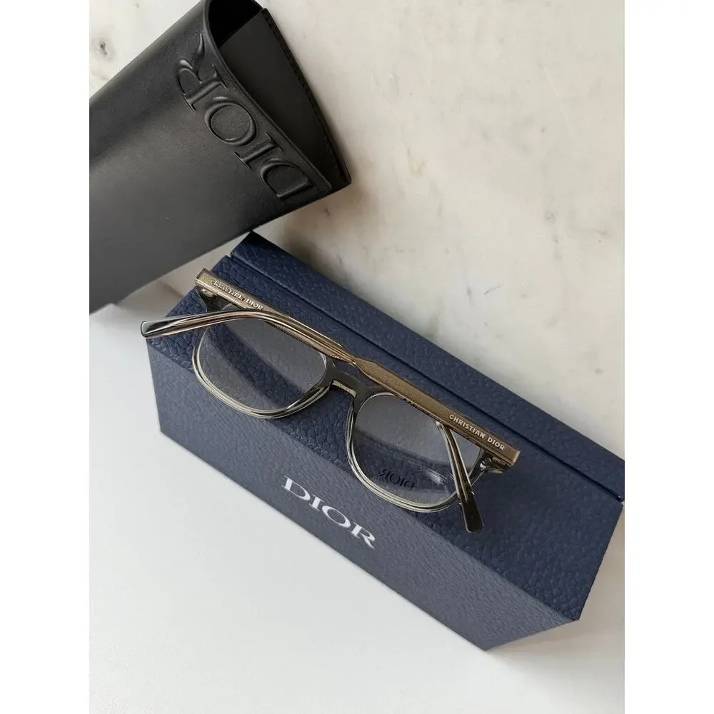 NEW Dior BotanicaO S2I Unisex Eyeglasses Frames in Brown - Picture 7 of 7